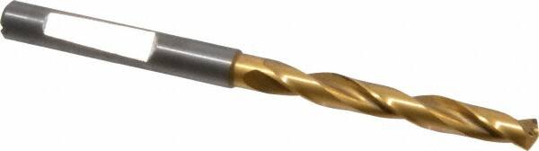 Guhring - 5.2mm 140° Solid Carbide Jobber Drill - Americas Industrial Supply