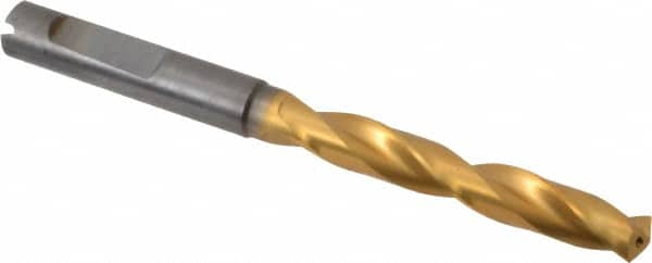 Guhring - 7.4mm 140° Solid Carbide Jobber Drill - Americas Industrial Supply