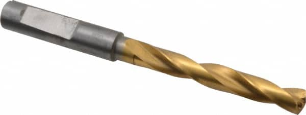 Guhring - 8.1mm 140° Solid Carbide Jobber Drill - Americas Industrial Supply