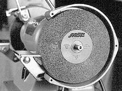 Grier Abrasives - 80 Grit Aluminum Oxide Bench and Pedestal Grinding Wheel - Americas Industrial Supply