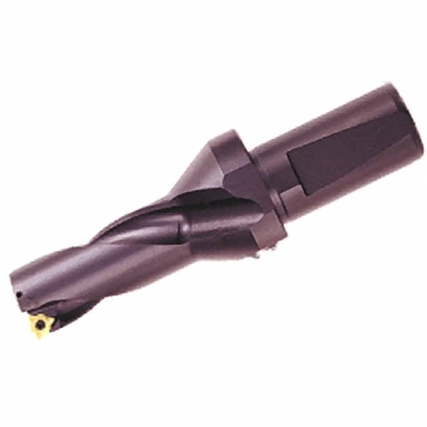 Iscar - 81mm Max Drill Depth, 2.25xD, 36mm Diam, Indexable Insert Drill - 2 Inserts, 32mm Shank Diam, Whistle Notch Shank - Americas Industrial Supply