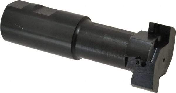 Cutting Tool Technologies - 1-27/32" Cutting Diam x 53/64" Cutting Width, 4 Cutter Inserts, 1-1/4" Shank Diam, Indexable T-Slot Cutter - Insert Style 1500-030, 2 Flutes - Americas Industrial Supply