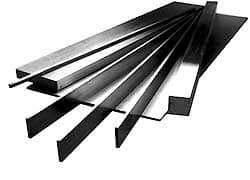 Value Collection - 1/2 Inch Thick x 5 Inch Wide, A-2 Air Hardening, Decarb Free Tool Steel Flat - Cut to Length - Americas Industrial Supply