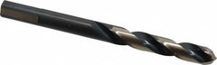 Triumph Twist Drill - 11/32" High Speed Steel, 135° Point, Round with Flats Shank Maintenance Drill Bit - Americas Industrial Supply