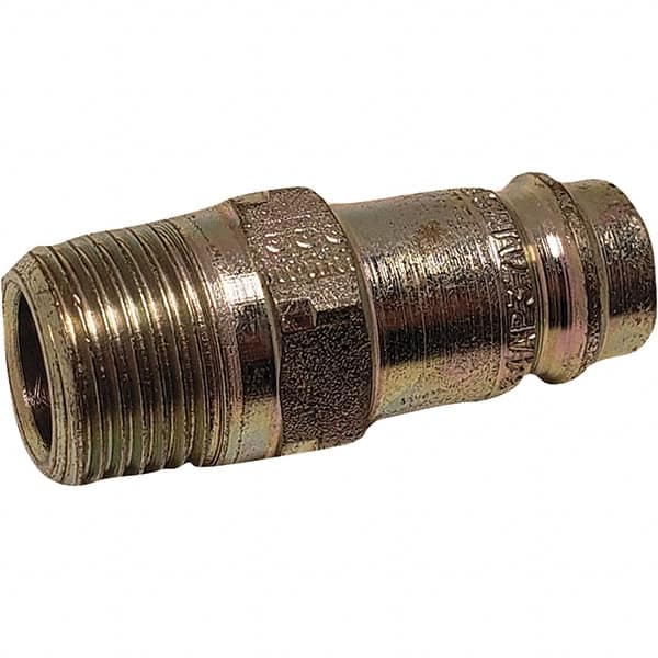 Dynabrade - Male NPT Pneumatic Hose Plug - Steel, 3/8" Body Diam - Americas Industrial Supply