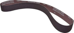 Norton - 2" Wide x 48" OAL, 50 Grit, Aluminum Oxide Abrasive Belt - Aluminum Oxide, Coarse, Coated, X Weighted Cloth Backing, Series R228 - Americas Industrial Supply