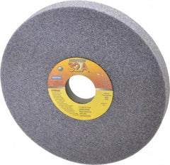Norton - 7" Diam x 1-1/4" Hole x 3/4" Thick, H Hardness, 46 Grit Surface Grinding Wheel - Aluminum Oxide, Type 5, Coarse Grade, 3,600 Max RPM, Vitrified Bond, One-Side Recess - Americas Industrial Supply