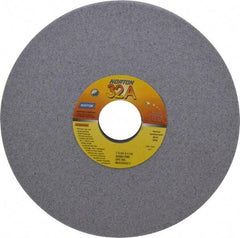 Norton - 7" Diam x 1-1/4" Hole x 3/4" Thick, I Hardness, 60 Grit Surface Grinding Wheel - Aluminum Oxide, Type 5, Medium Grade, 3,600 Max RPM, Vitrified Bond, One-Side Recess - Americas Industrial Supply