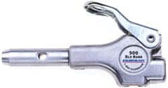 Guardair - 120 Max psi Venturi Nozzle Thumb Lever Blow Gun - 1/4 NPT, Aluminum - Americas Industrial Supply