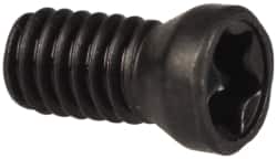 Cutting Tool Technologies - Torx Cap Screw for Indexable End Mills - M2.5x0.45 Thread, For Use with Inserts - Americas Industrial Supply