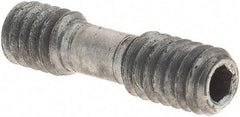 Cutting Tool Technologies - Hex Socket Differential Screw for Indexable T-Slot Milling Cutters - #8-32 Thread, For Use with Wedges - Americas Industrial Supply