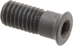 Cutting Tool Technologies - Hex Socket for Indexable Face/Shell Mills - #10-32 Thread, For Use with Inserts - Americas Industrial Supply