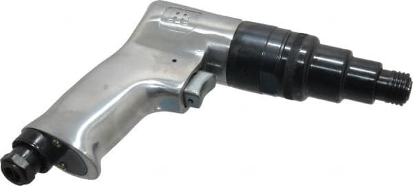 Ingersoll-Rand - 1/4" Bit Holder, 1,800 RPM, Pistol Grip Handle Air Screwdriver - 10 Ft/Lb Torque, 1/4 NPT Inlet, 29 CFM - Americas Industrial Supply