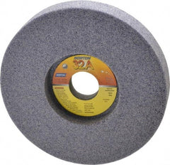 Norton - 7" Diam x 1-1/4" Hole x 1" Thick, H Hardness, 46 Grit Surface Grinding Wheel - Aluminum Oxide, Type 5, Coarse Grade, 3,600 Max RPM, Vitrified Bond, One-Side Recess - Americas Industrial Supply