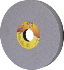 Norton - 7" Diam x 1-1/4" Hole x 1" Thick, K Hardness, 60 Grit Surface Grinding Wheel - Aluminum Oxide, Type 5, Medium Grade, 3,600 Max RPM, Vitrified Bond, One-Side Recess - Americas Industrial Supply