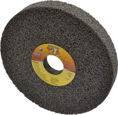 Norton - 7" Diam x 1-1/4" Hole x 1" Thick, G Hardness, 46 Grit Surface Grinding Wheel - Aluminum Oxide, Type 5, Coarse Grade, 3,600 Max RPM, Vitrified Bond, One-Side Recess - Americas Industrial Supply