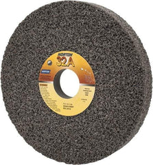Norton - 7" Diam x 1-1/4" Hole x 1" Thick, G Hardness, 46 Grit Surface Grinding Wheel - Aluminum Oxide, Type 5, Coarse Grade, 3,600 Max RPM, Vitrified Bond, One-Side Recess - Americas Industrial Supply