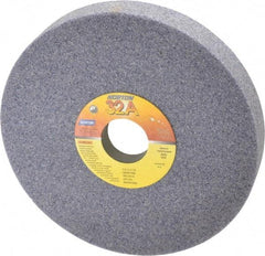 Norton - 7" Diam x 1-1/4" Hole x 1" Thick, I Hardness, 46 Grit Surface Grinding Wheel - Aluminum Oxide, Type 5, Coarse Grade, 3,600 Max RPM, Vitrified Bond, One-Side Recess - Americas Industrial Supply