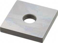 Mitutoyo - 0.141" Square Steel Gage Block - Accuracy Grade 0, Includes Certificate of Inspection - Americas Industrial Supply