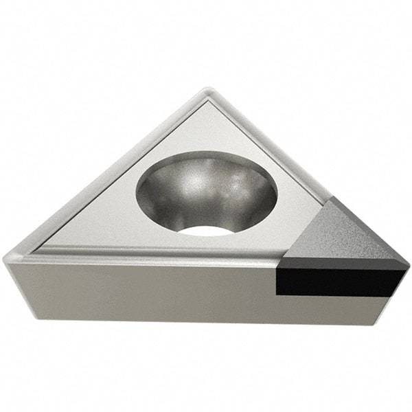 Iscar - TPGX731 Grade IB90 CBN Turning Insert - 60° Triangle, 7/32" Inscr Circle, 3/32" Thick, 1/64" Corner Radius - Americas Industrial Supply