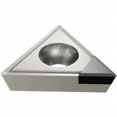 Iscar - TPGX731 Grade IB90 CBN Turning Insert - 60° Triangle, 7/32" Inscr Circle, 3/32" Thick, 1/64" Corner Radius - Americas Industrial Supply