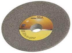 Grier Abrasives - 7 Inch Diameter x 1-1/4 Inch Hole x 1/2 Inch Thick, 46 Grit Tool and Cutter Grinding Wheel - Americas Industrial Supply