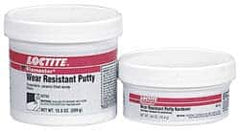 Loctite - 1 Lb Kit Gray Epoxy Resin Putty - -20 to 225°F Operating Temp, 6 hr Full Cure Time, Series 135 - Americas Industrial Supply