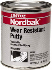 Loctite - 3 Lb Kit Gray Epoxy Resin Putty - -20 to 225°F Operating Temp, 6 hr Full Cure Time, Series 209 - Americas Industrial Supply