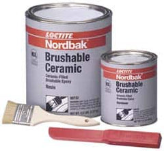 Loctite - 6 Lb Kit Gray Epoxy Resin Filler/Repair Caulk - 248°F Max Operating Temp, 6 hr Full Cure Time, Series 209 - Americas Industrial Supply