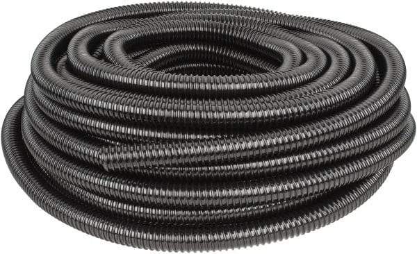 Hubbell Wiring Device-Kellems - 1" Trade Size, 100' Long, Flexible Liquidtight Conduit - PVC, 26mm ID, Black - Americas Industrial Supply