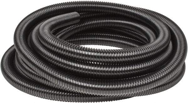 Hubbell Wiring Device-Kellems - 1-1/2" Trade Size, 50' Long, Flexible Liquidtight Conduit - PVC, 40.3mm ID, Black - Americas Industrial Supply