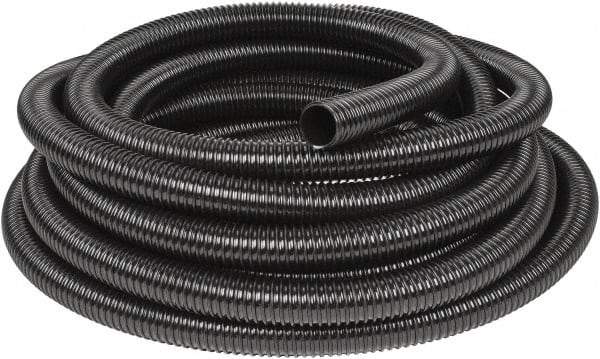 Hubbell Wiring Device-Kellems - 2" Trade Size, 50' Long, Flexible Liquidtight Conduit - PVC, 51.6mm ID, Black - Americas Industrial Supply