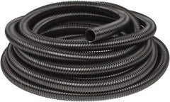 Hubbell Wiring Device-Kellems - 2" Trade Size, 50' Long, Flexible Liquidtight Conduit - PVC, 51.6mm ID, Black - Americas Industrial Supply