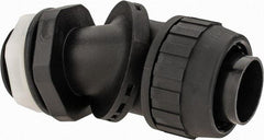 Hubbell Wiring Device-Kellems - 1" Trade, Nylon Push In Flexible Liquidtight Conduit Connector - Noninsulated - Americas Industrial Supply