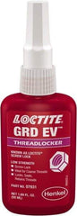 Loctite - 50 mL, Purple, Low Strength Liquid Threadlocker - Americas Industrial Supply