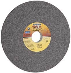 Grier Abrasives - 7" Diam x 1-1/4" Hole x 1/4" Thick, J Hardness, 80 Grit Surface Grinding Wheel - Americas Industrial Supply