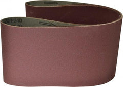 Tru-Maxx - 6" Wide x 48" OAL, 240 Grit, Aluminum Oxide Abrasive Belt - Aluminum Oxide, Very Fine, Coated - Americas Industrial Supply