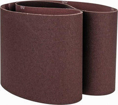 Norton - 6" Wide x 48" OAL, 80 Grit, Aluminum Oxide Abrasive Belt - Aluminum Oxide, Medium, Coated, X Weighted Cloth Backing, Series R228 - Americas Industrial Supply