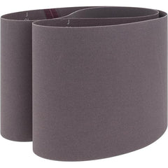 Norton - 6" Wide x 48" OAL, 240 Grit, Aluminum Oxide Abrasive Belt - Aluminum Oxide, Very Fine, Coated, X Weighted Cloth Backing, Series R228 - Americas Industrial Supply