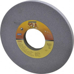Norton - 10" Diam x 3" Hole x 3/4" Thick, K Hardness, 60 Grit Surface Grinding Wheel - Aluminum Oxide, Type 1, Medium Grade, 2,485 Max RPM, Vitrified Bond, No Recess - Americas Industrial Supply