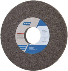 Norton - 12" Diam x 3" Hole x 3/4" Thick, G Hardness, 46 Grit Surface Grinding Wheel - Aluminum Oxide, Type 1, Coarse Grade, 2,070 Max RPM, Vitrified Bond, No Recess - Americas Industrial Supply