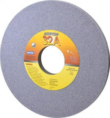 Norton - 12" Diam x 3" Hole x 3/4" Thick, H Hardness, 46 Grit Surface Grinding Wheel - Aluminum Oxide, Type 1, Coarse Grade, 2,070 Max RPM, Vitrified Bond, No Recess - Americas Industrial Supply