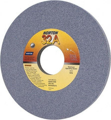 Norton - 12" Diam x 3" Hole x 3/4" Thick, I Hardness, 60 Grit Surface Grinding Wheel - Aluminum Oxide, Type 1, Medium Grade, 2,070 Max RPM, Vitrified Bond, No Recess - Americas Industrial Supply