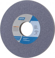 Norton - 12" Diam x 3" Hole x 3/4" Thick, K Hardness, 60 Grit Surface Grinding Wheel - Aluminum Oxide, Type 1, Medium Grade, 2,070 Max RPM, Vitrified Bond, No Recess - Americas Industrial Supply