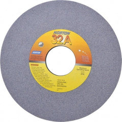 Norton - 12" Diam x 3" Hole x 1" Thick, I Hardness, 46 Grit Surface Grinding Wheel - Aluminum Oxide, Type 1, Coarse Grade, 2,070 Max RPM, Vitrified Bond, No Recess - Americas Industrial Supply