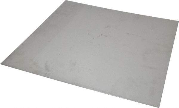 Value Collection - 0.03 Inch Thick x 12 Inch Wide x 12 Inch Long, 304 Stainless Steel Sheet - Cold Rolled, Bright Finish, #2B - Americas Industrial Supply