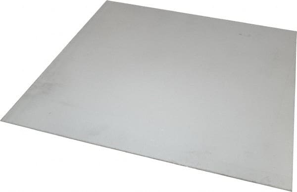 Value Collection - 0.06 Inch Thick x 12 Inch Wide x 12 Inch Long, 304 Stainless Steel Sheet - Cold Rolled, Bright Finish, #2B - Americas Industrial Supply