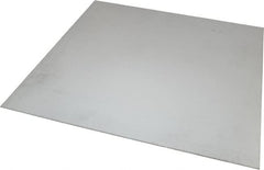 Value Collection - 0.06 Inch Thick x 12 Inch Wide x 12 Inch Long, 304 Stainless Steel Sheet - Cold Rolled, Bright Finish, #2B - Americas Industrial Supply