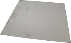 Made in USA - 0.03 Inch Thick x 12 Inch Wide x 12 Inch Long, 304 Stainless Steel Sheet - Intermediate Polished Finish, #4 - Americas Industrial Supply