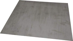 Made in USA - 0.048 Inch Thick x 12 Inch Wide x 12 Inch Long, 304 Stainless Steel Sheet - Intermediate Polished Finish, #4 - Americas Industrial Supply